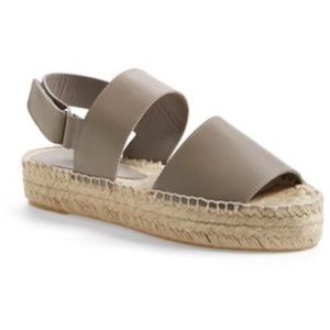 Vince Emilia Espadrille Platform Sandal